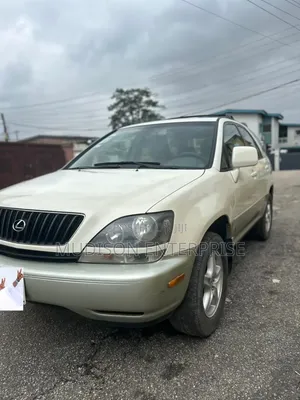 Lexus RX 2001 White