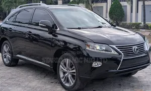 Lexus RX 2015 Black