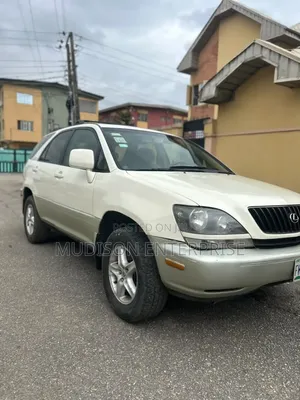 Lexus RX 2001 White
