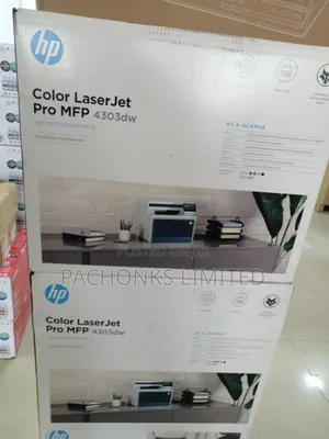 Color Laserjet Pro MFP 4303dw