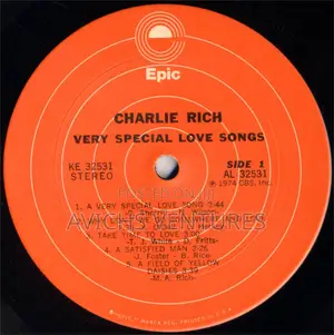 Charlie Rich – Very Special Love Songs