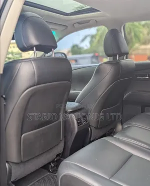 Lexus RX 2015 Black