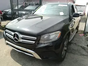 Mercedes-Benz GLC-Class 2016 Black
