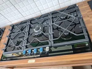 Gs 2026 Mirror Luxury TURKEY 5 Burners Gas Cooker 60x90cm