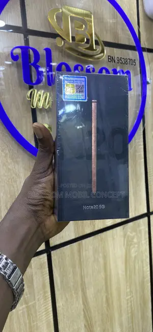 New Samsung Galaxy Note 20 5G 128 GB Gold