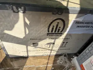 Famicare 24v 5kva Solar Hybrid Inverter
