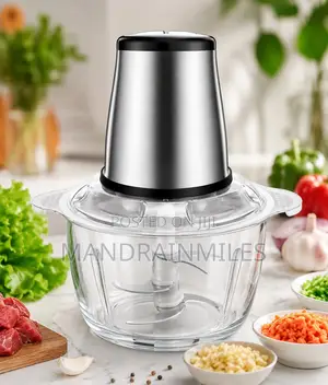 Portable Food Processor Smoothie Maker