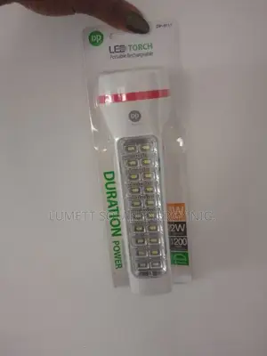 DP Heavy Duty Rechargeable Torch DP-9111 Distributor Port Harcourt