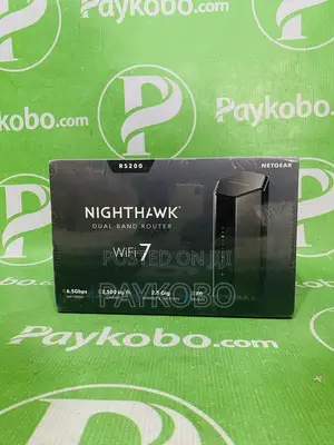 NetGear Nighthawk RS200 BE6500 Wireless Dual-Band Multi-Gig Router
