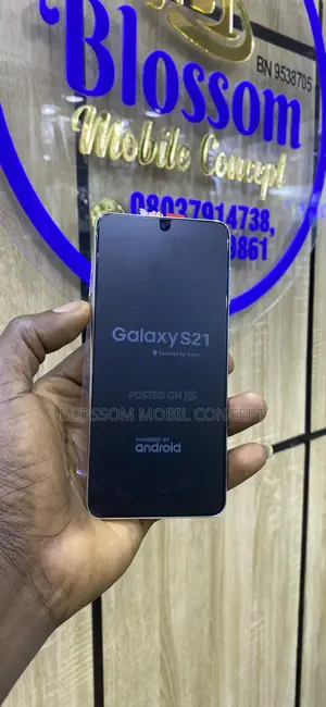 Samsung Galaxy S21 5G 128 GB White