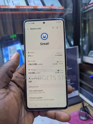 Samsung Galaxy Note 10 Lite 128 GB Silver