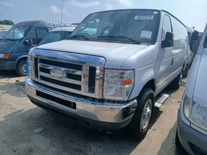 Ford E250 2014 White