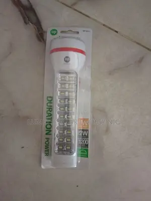 DP Rechargeable Search Torch DP-9111 Wholesale Suppliers Nigeria