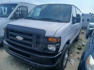 Ford E350 2010 White