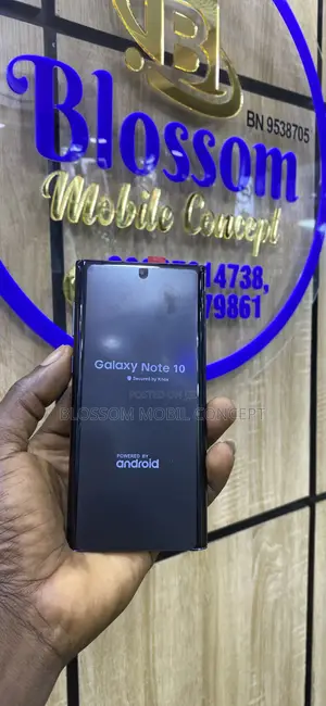 Samsung Galaxy Note 10 5G 256 GB Black
