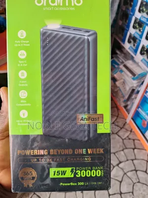 Oraimo Power Bank