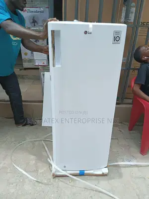 Original LG Fast Upright Freezer