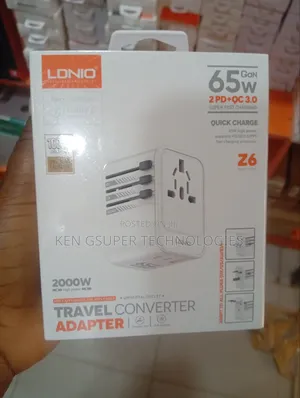 LDNIO Converter Adapter 65W