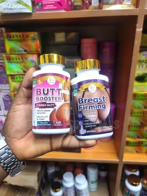 Duozi Butt Booster Breast Firming Softgels Combo
