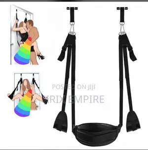 BDSM Couple Restraint Slave Harness Gag for Women - Black