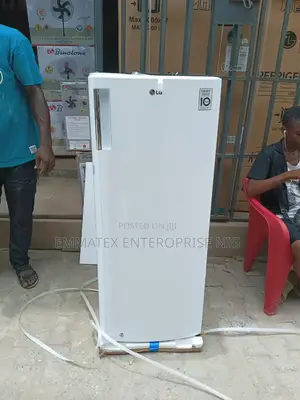 LG Upright Freezer for Ice Block Making 6 Step