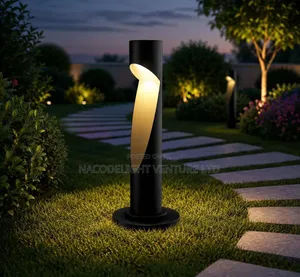 Led Modern Outdoor LED Bollard Light,