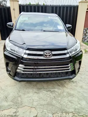 Toyota Highlander XLE 4dr SUV (3.5L 6cyl 6A) 2015 Black