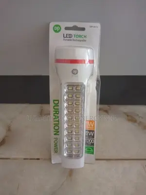 DP Professional Rechargeable Torch DP-9111 Distributor Lagos