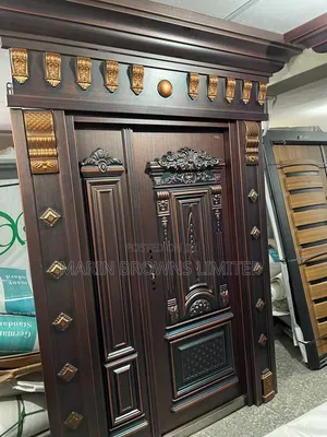 Luxury Security Door Bullets Proof