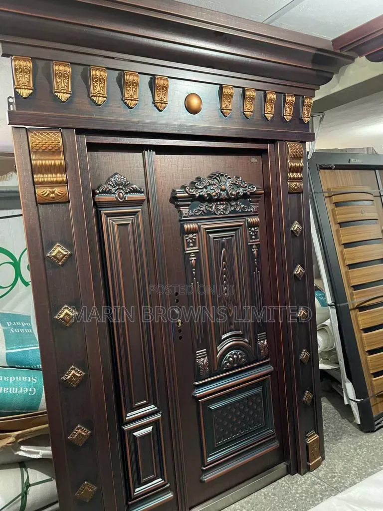 Luxury Security Door Bullets Proof