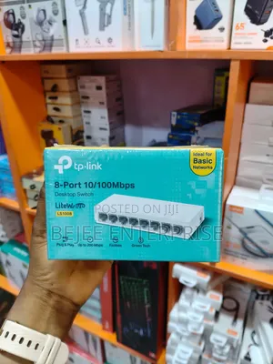 TP- Link 8 Port 10/100 MBPS Desktop Switch LS 1008