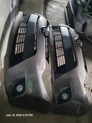 Complete Front Bumper Toyota Corolla 2015 Le