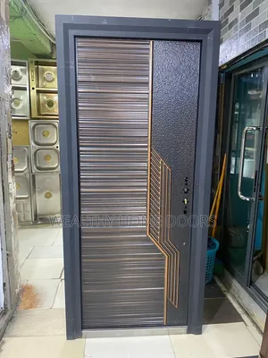 Heavy-Duty Turkish Armored Entrance Door