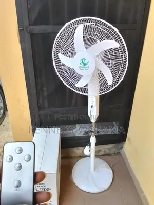 Solar Very Durable Cool Breeze Solar Electric Rechargeable Standin