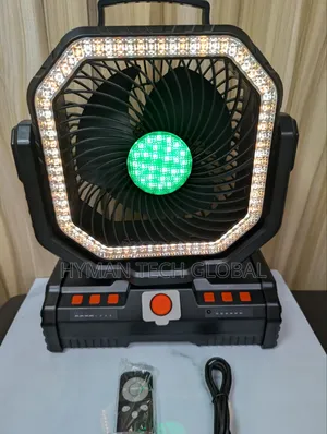F16 Portable Rechargeable Outdoor Camping Fan, 40,000mAh
