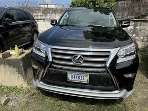Lexus GX 460 Luxury 2019 Black