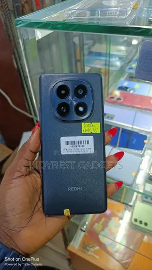 Xiaomi Redmi Note 15 256 GB Black