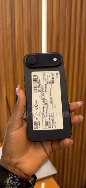 Apple iPhone Air 256 GB Black