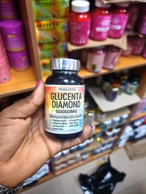 Glucenta Diamond 50000mg Capsules
