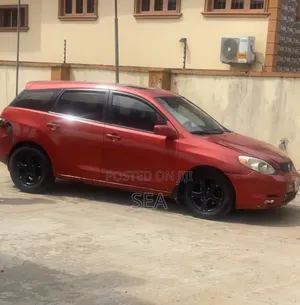 Toyota Matrix 2003 Red