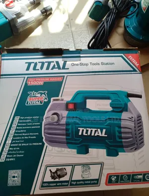 TOTAL 1500W High Pressure Washer