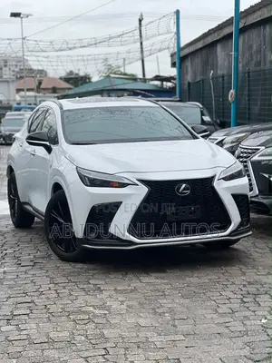 Lexus NX 350 F SPORT Handling AWD 2023 White