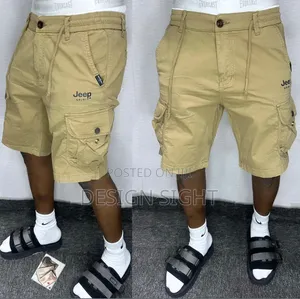 Unisex Cargo Pants