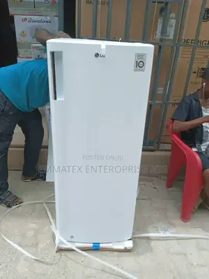 LG Ice Block Making Upright Freezer