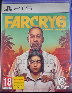 Farcry 6 by Ubisoft Ps5