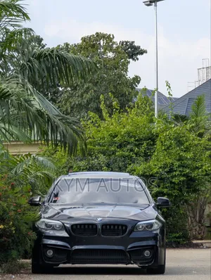BMW 535i 2011 Black