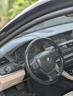 BMW 535i 2011 Black