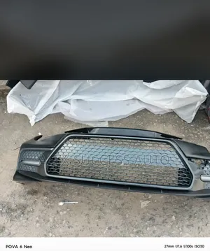 Complete Bumper Corolla 2020 Sports Available as Seen