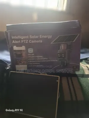 The Sun Rises. Your Security Stays Awake. Solar-Powered Monitoring