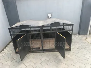 Iron Dog Cage